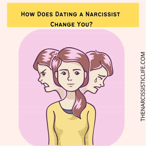How dating a narcissist changes you